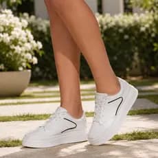 Tênis Feminino Beira Rio Casual Confortável Plataforma Estiloso Original
