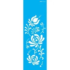 Stencil OPA Flor Bauer I 10x30cm - 2329