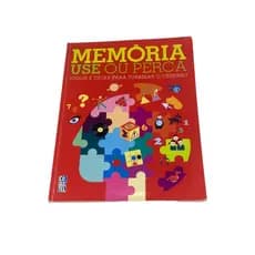 Livro Memória Use ou Perca