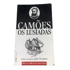 Livro Os Lusíadas, de Camões, Luis Vaz