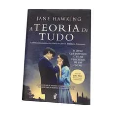 Livro A Teoria De Tudo - Jane Hawking