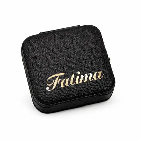 Porta Joias Personalizado Lembrancinha Com Nome Casamento Batizado Presente