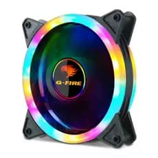 Fan Cooler Ew2212R Rainbow Double Ring G-Fire 120 x 120 x 25 mm