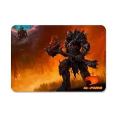 Mousepad Gamer G-Fire MP2020C - 35x25x2cm
