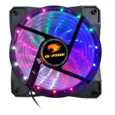 Fan Cooler de Gabinete Ew1712M G-Fire Multicolor 120 x 120 x 25 mm