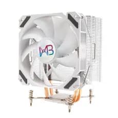 Air Cooler da cpu rgb argb Branco 2X 120mm para intel lga 1151 1155 1200 1366 2011 x79 x99 am3 am4 radiador