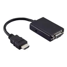 Cabo De Vídeo Hdmi Macho Para Vga Femea Wmca-Hdm/Vga