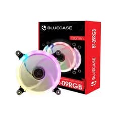 Fan Cooler Ring controlável Rgb para gabinete Bfr-09Rgb - Bluecase 120 x 120 x 25 mm
