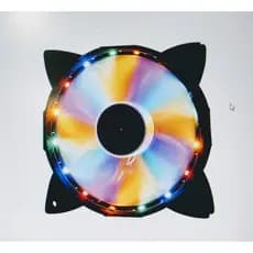 Fan Cooler Oex  F30 16 Led Colorido 120 x 120 x 25mm
