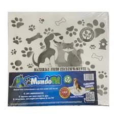 Jornal Higienico Biodegradável Para Pet - 1 Kg / 56 Folhas