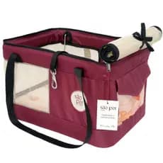 Caixa Bolsa Transporte Pet Avião Gol Azul Latam Gato Cachorro Pequeno Viagem