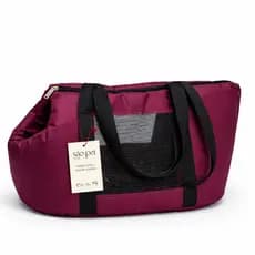 Bolsa Transporte Pet Nylon Macia para Gato Cachorro Pequeno Portátil Confortável