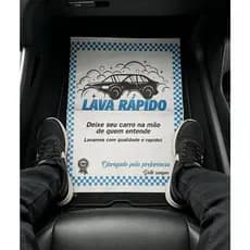 Tapete de Lava Rapido 1 Quilo  - 110 Folhas