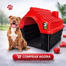 Casinha para Cachorro N7 Gigante Porte Grande Resistente Casa Pet Externa