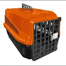 Caixa Transporte Pet N°1 Para Cachorros Pequenos E Gatos
