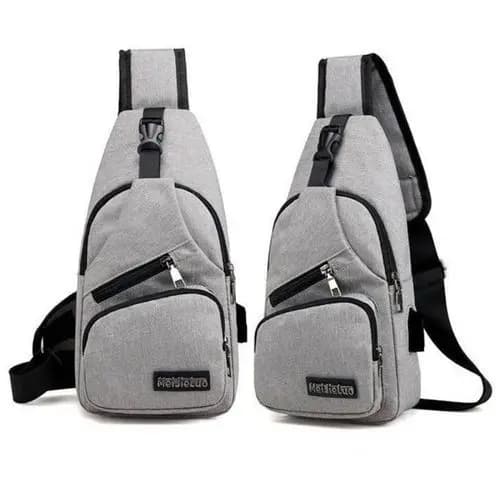 Mochila Unissex Tecnologia Usb Portatil Resistente Escolar Trabalho