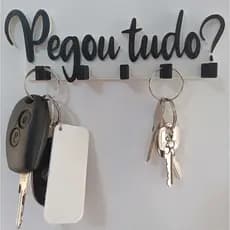 Porta chaves com fita dupla face
