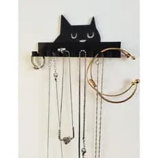 Kit 3 Organizador Joias Bijuterias Aneis Suporte Colar Pulseira