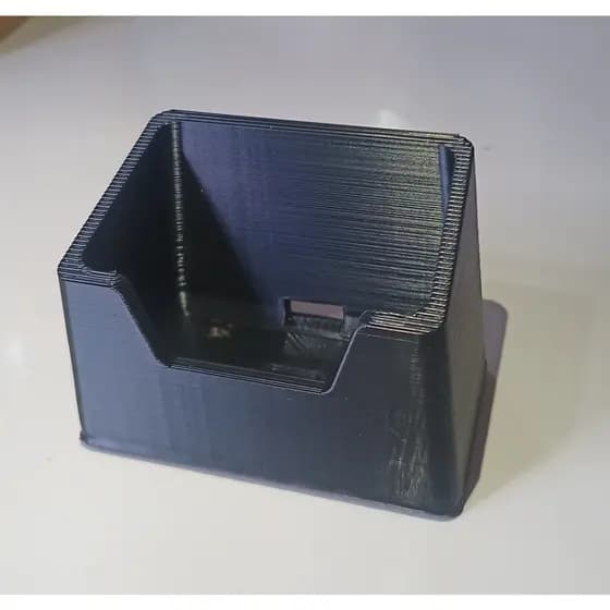 Suporte de Parede ou Mesa para Máquina Shaver de Cortar Cabelos