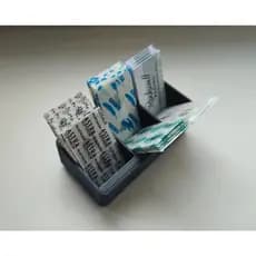 Dispenser para Laminas de aço de mesa ou parede