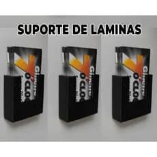Kit 3 Mini Dispenser para Laminas de aço barbeiro