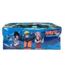 Estojo Escolar Grande Naruto Pvc Original Dac