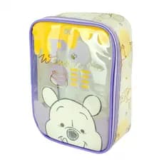 Estojo Organizador Baú Grande Ursinho Pooh Box