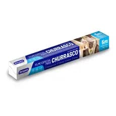 Filme Especial Churrasco 45x5m Assar Carne, Peixes, Frangos