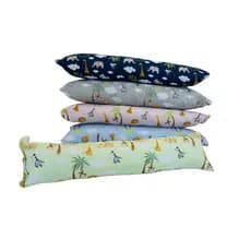 Travesseiro Xuxão Infantil 90 cm + Fronha Estampada  Corpo Macio Bebê