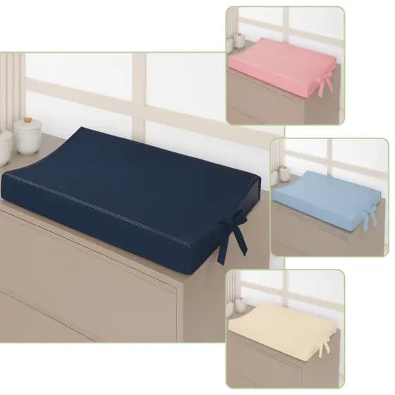 Trocador De Cômoda De Bebê Anatômico Impermeável 65x45