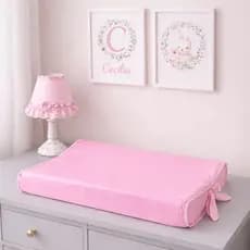Trocador Anatômico bebê 65x45x10 liso premium envio imediato promoção