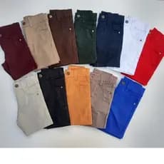 Short infantil menino colorido bermuda qualidade