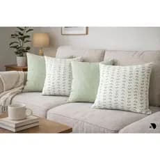 Kit com 04 Capas de Almofada 45 X 45 cm - 100% Algodão - PRODUTO FEITO A MÃO - VÁRIAS ESTAMPAS