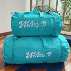 Bolsa Mala Viagem Resistente Sacola Com Alça Kit Com Duas