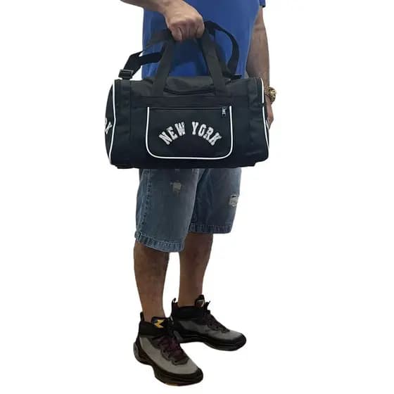 Bolsa De Academia Bolsa de Mão Feminina Masculina Unissex P