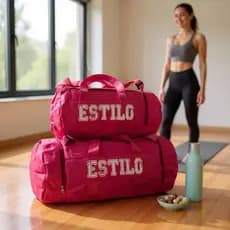 Bolsa Mala De Viagem Academia Vários Tamanhos e Cores Kit Com Duas