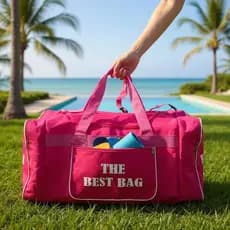 Bagagem Para Viajar Mala de Mão Grande G