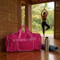 Bolsa Mala De Viagem Alças De Mão e Ombro Grande Dobrável Lisa G