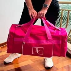 Mala de Viagem Para Passeio Mala Media Com Alça Lateral M