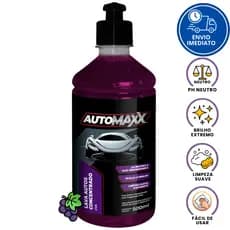Shampoo Automotivo Limpeza para Veiculos Removedor Detergente Lava Jato Estetica Automotiva