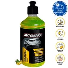 Shampoo Automotivo Banana Detergente Limpeza Lava Jato Removedor Estetica Automotiva