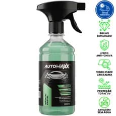 Shampoo Automotivo Automaxx Washtec Cristal De 500 Ml Para Acabamento Brilhante Limpeza A Seco Veiculo Limpa Lava Carro