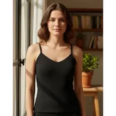 Blusa Regata Canelada Viscose Alcinha Básica Confortável Feminina Moda Verão Estilo Elegante