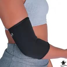Cotoveleira Protetora Neoprene Crossfit Tendinite Estabilidade da Articulação Compressão Expedição