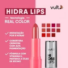 BATOM MACADAMIA, BATOM HIDRATANTE, BATOM LIPS, BATOM VULT