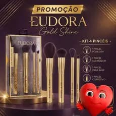 PINCEL EUDORA, KIT PINCEL EUDORA GLAUM