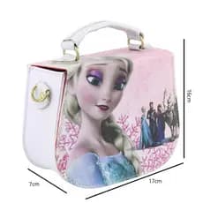 Bolsa Pequena Feminina Tiracolo Alça Transversal Blogueirinha Branca com Estampa