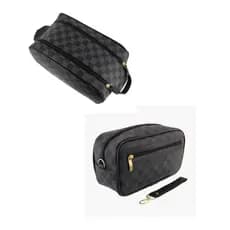 Kit Necesserie PRETO XADREZ