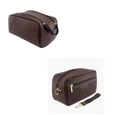 Kit Necesserie MARROM LISO