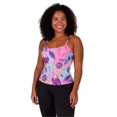 Regata Feminina de Alcinha Estampada Confortavel de Suplex